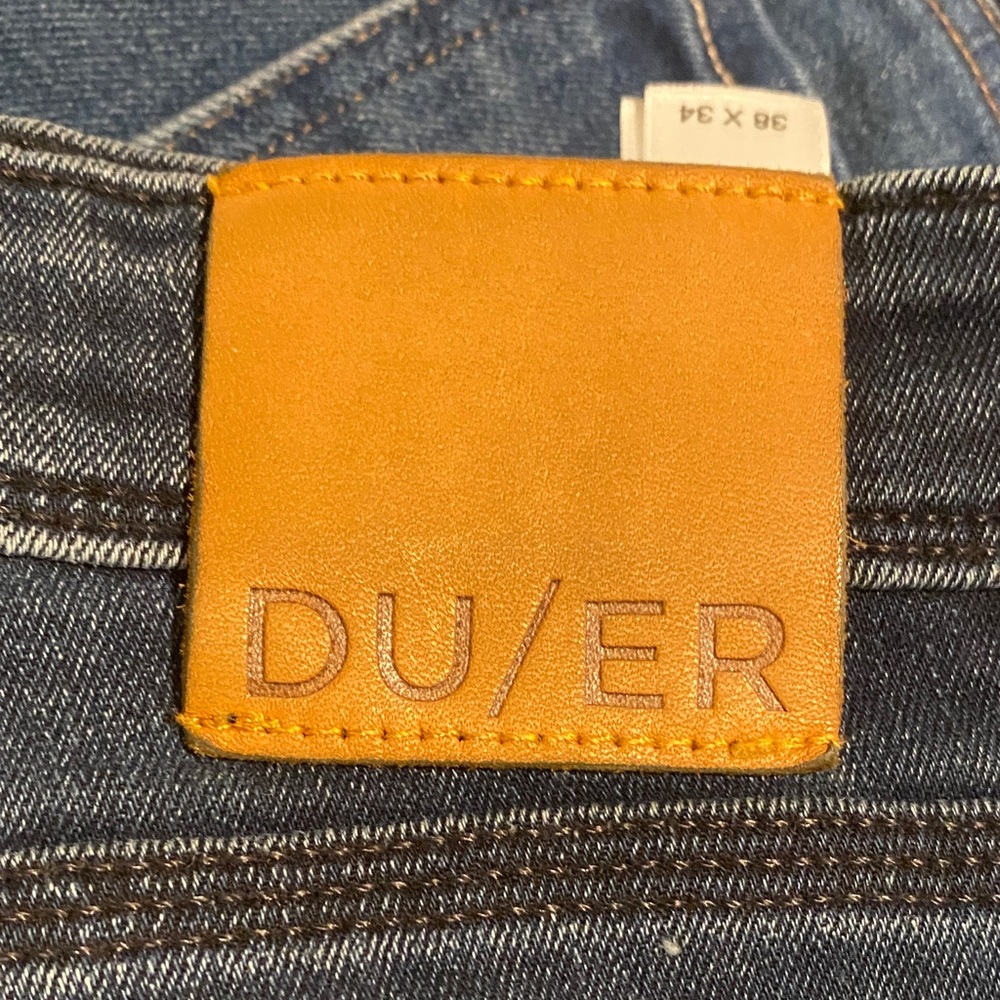 DU/ER Men's Classic Indigo Jeans